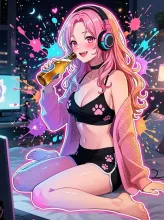 スーパーインフルエンサー めぐ♡