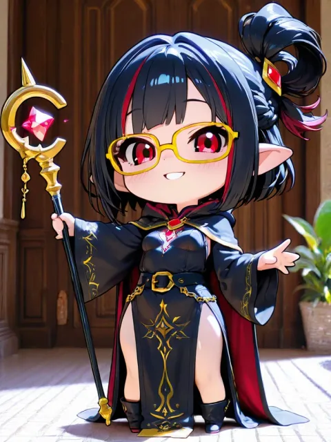 ちびっ娘魔法使い