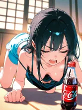 暑い日はコーラに感謝