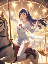 廻る少女…紫