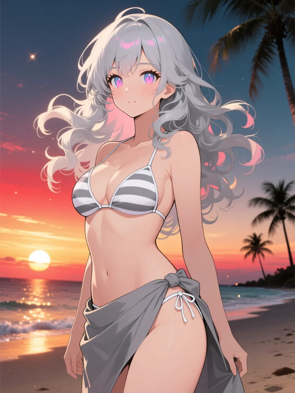 monotone venus　〜黄昏の浜辺〜