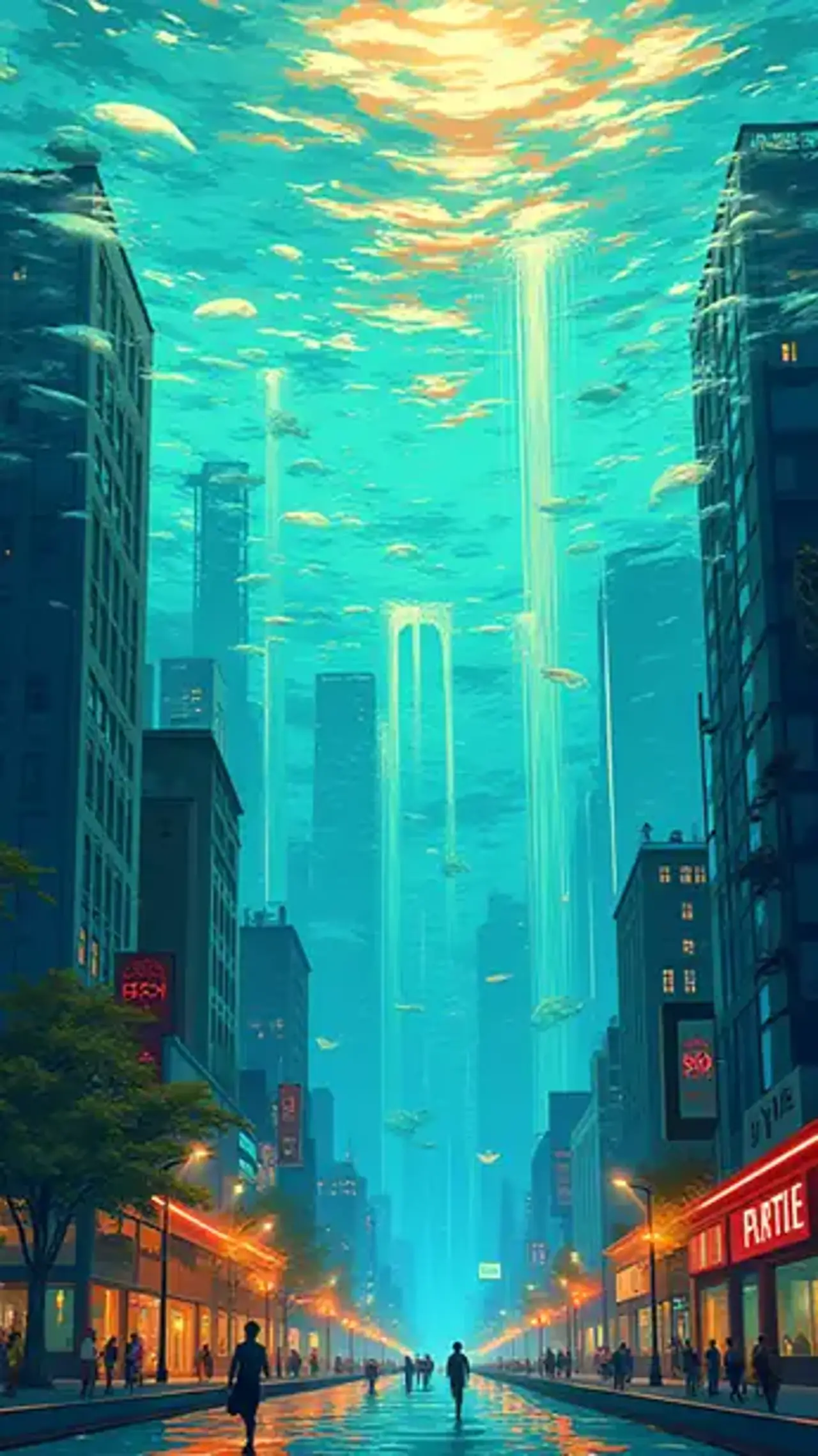 SUPPART の AI イラスト