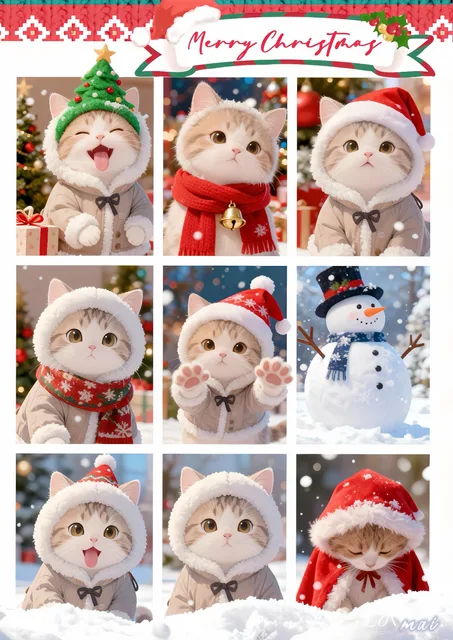 【Xmasイブのボクをお見せするニャ🐾】