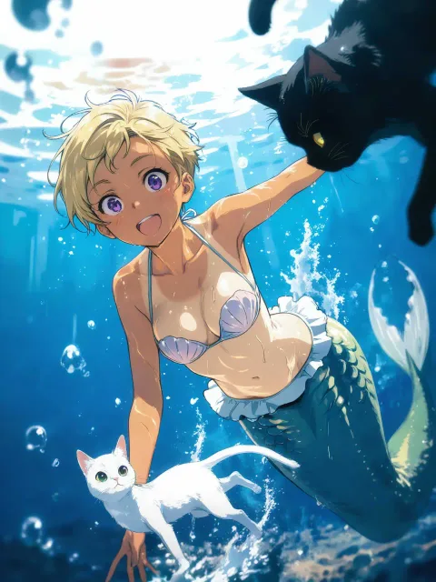 エリザベス・ローゼンクロイツ・安倍の真夏の人魚姫