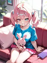 SUPPART の AI イラスト
