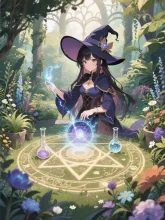 魔女の薬草園