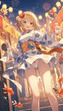 夏祭り。金魚すくい。そしてパンティ