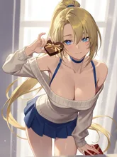 sexy — セーターイラストのAIイラスト｜SUPPART