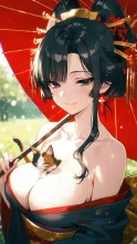 おしい！尻尾が・・・