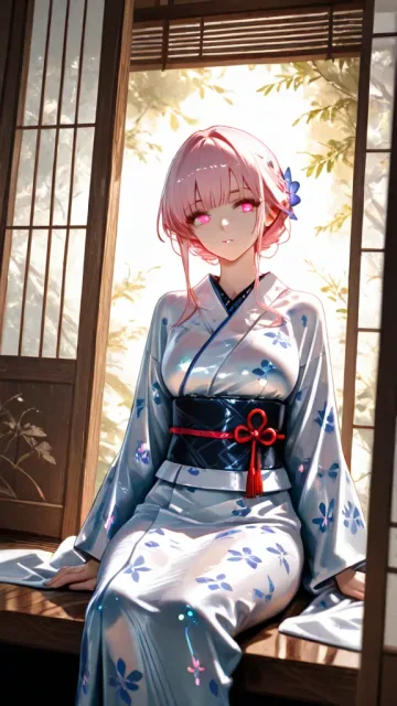 美人イラスト