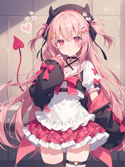 推しの悪魔ちゃん💕︎💕︎