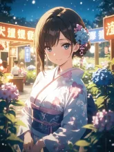 嘘つきな紫陽花と、雨上がりの君