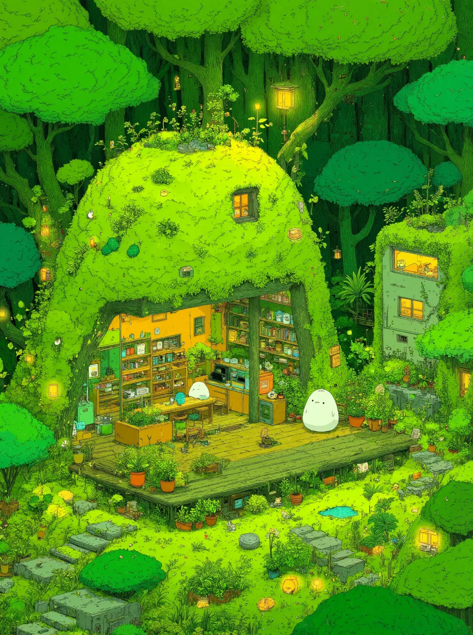 トトロの来る喫茶店