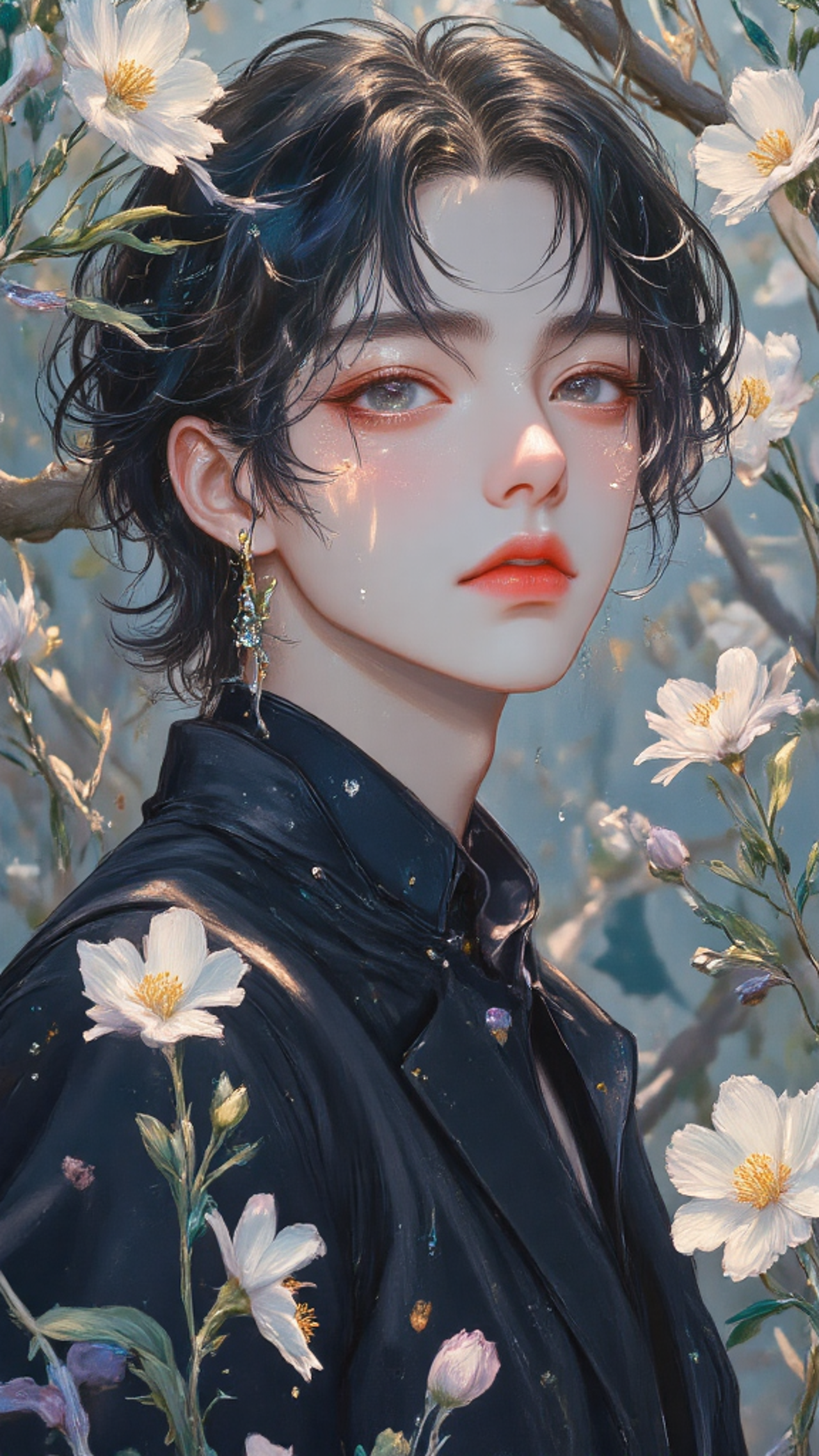 新 — 新さんのAIイラスト