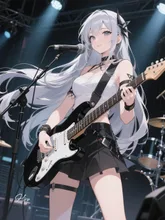 画像生成チャレンジ·ギタリスト の投稿作品