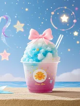 リボンかき氷🍧