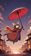 画像生成チャレンジ·パラシュート の投稿作品