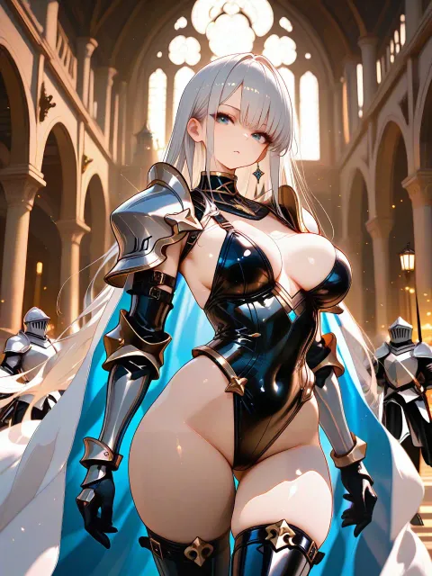 のあ「騎士?コレは魔導士にしか見えないわね」