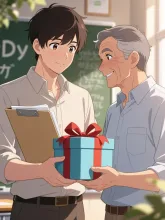 父の日のプレゼント。
