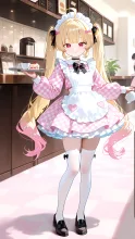働く冥土さん黄色