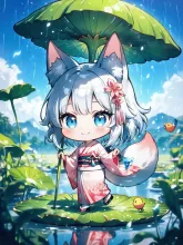 狐の嫁入り2