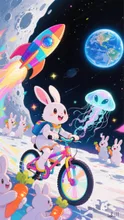 🥕Space Cycling 🥕