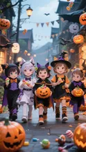 お菓子くれないと…🎃👻👻🎃浮気ばらすぞ😁