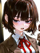 「はぁ？ウザ、こっち見んなよ、キモ」 — 🔪💀ぴる🎀⛓️さんのAIイラスト