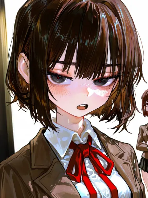 「はぁ?ウザ、こっち見んなよ、キモ」