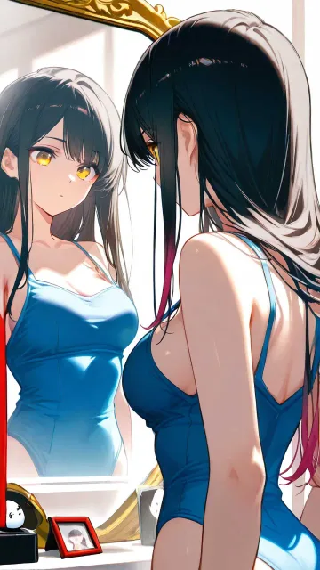 スリップ一枚