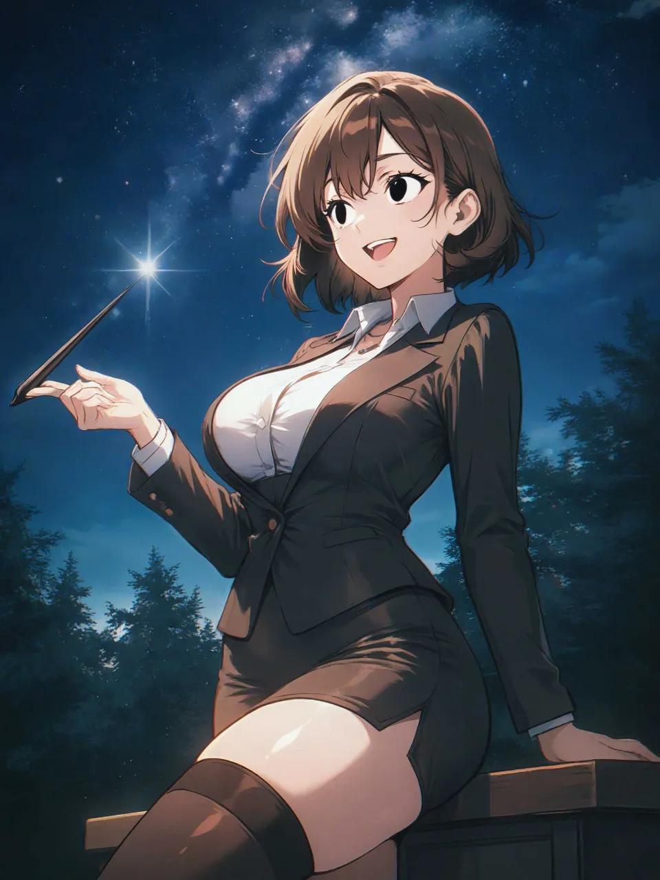 星をね、集めてるんだよ、ぜぇーんぶ…