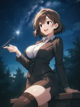 星をね、集めてるんだよ、ぜぇーんぶ…