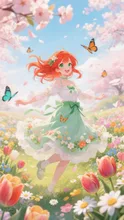 春分の花冠ダンス