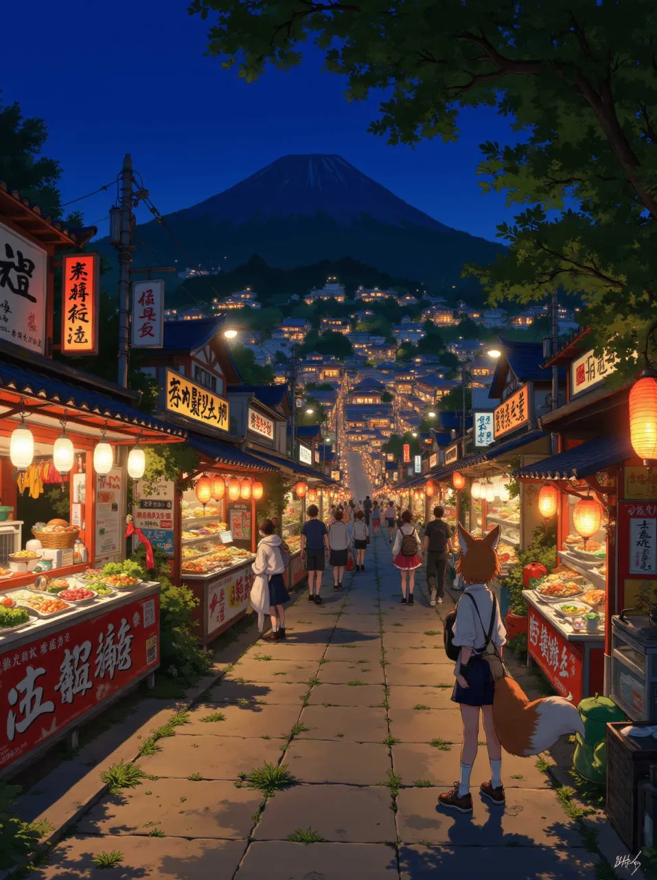 はじめてのお祭り。