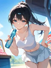 駄菓子屋で3