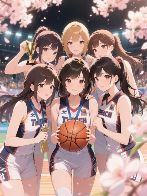 高精度アニメ - 画像生成チャレンジ / はると