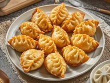 プロンプトでは焼き餃子なのだが２。。。