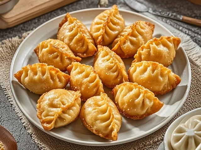 プロンプトでは焼き餃子なのだが2。。。