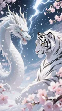 画像生成チャレンジ·龍虎 の投稿作品