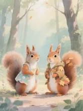 SUPPART の AI イラスト