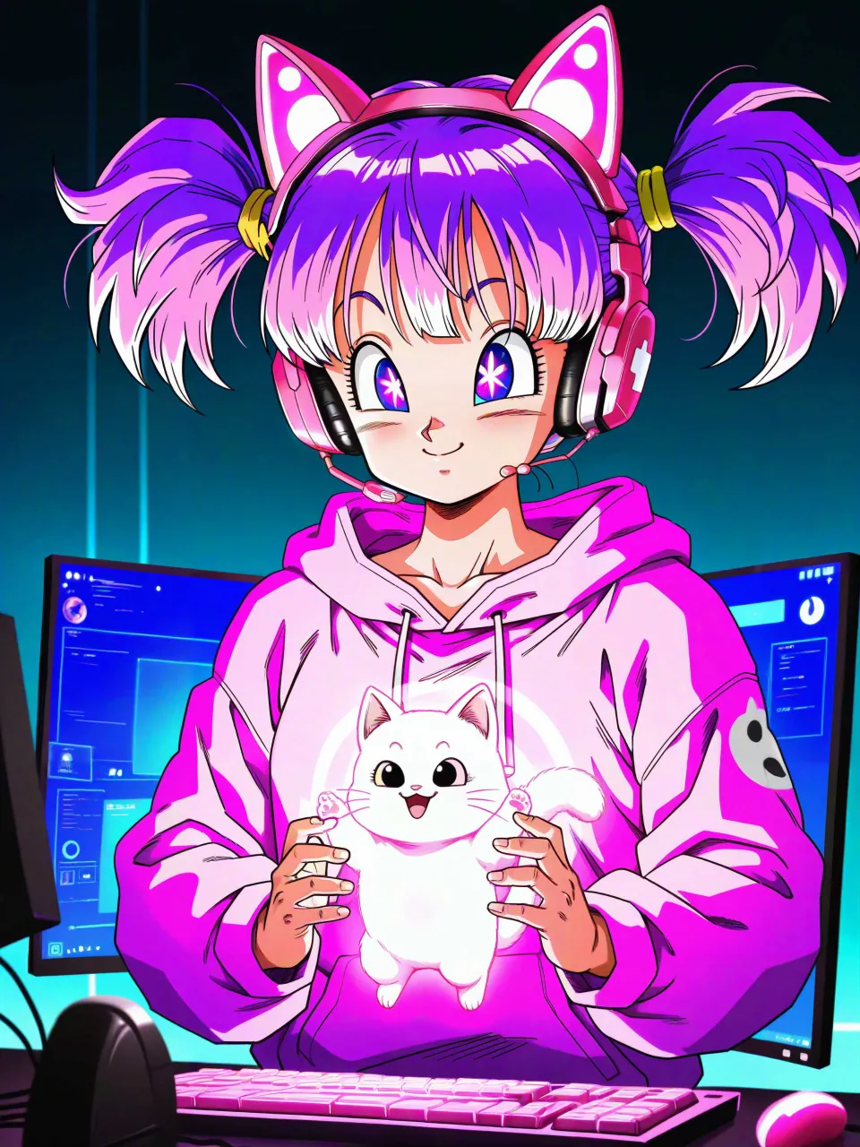 SUPPART の AI イラスト