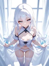 白い服·形は自由 の投稿作品