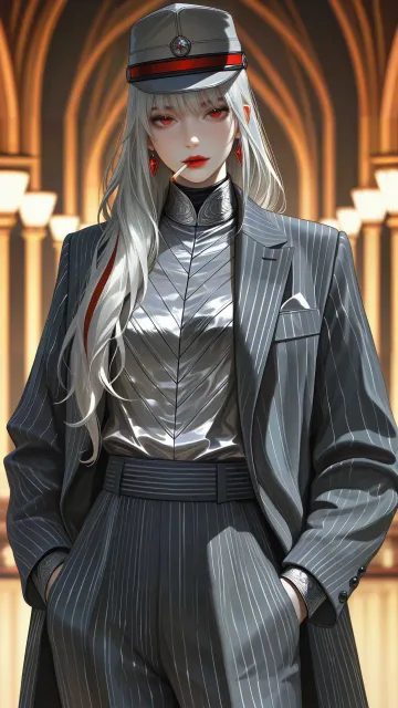 たまにはmasculine