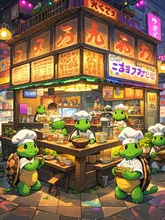 SUPPART の AI イラスト