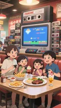 👾ファミコンレストラン🎮️
