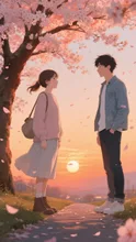 日が沈むまで、君の隣で
