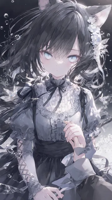 「 水の底で 」