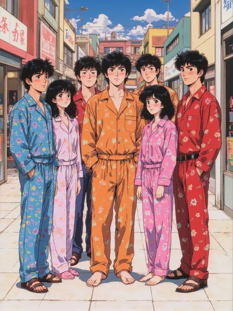 モールで - 画像生成チャレンジ