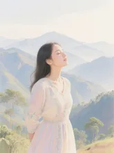 自分探しの旅 — まいた。さんのAIイラスト