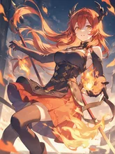 画像生成チャレンジ·火炎 の投稿作品